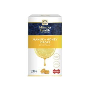 Bomboane cu Miere de Manuka MGO™ 400+ și Lămâie | Manuka Health