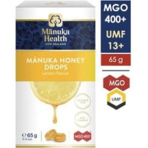 BOMBOANE CU MIERE DE MANUKA MGO™ 400+ SI LAMAIE