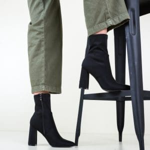 Botine Cash Negre