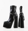 Botine dama Akari Negre 2