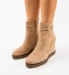 Botine dama Ardemus Khaki