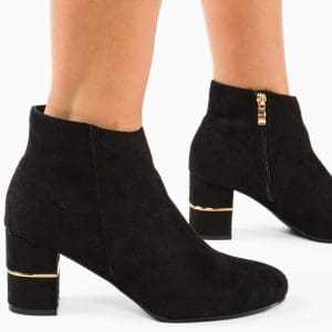 Botine dama Belle Negre