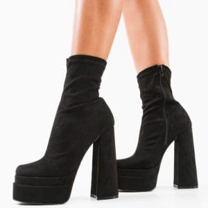 Botine dama Byron Negri