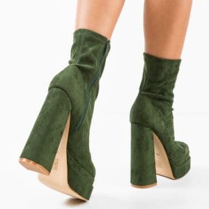 Botine dama Byron Verzi