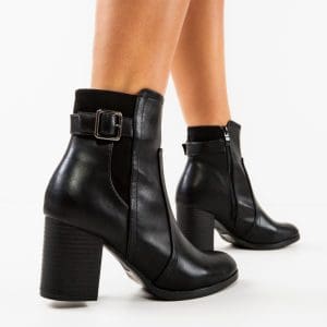 Botine dama Dafaz Negre