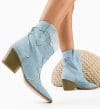 Botine dama Dalay Albastre