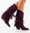 Botine dama Edora Mov