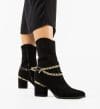 Botine dama Ferguso Negre