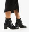 Botine dama Fletch Negre