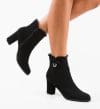 Botine dama Fygav Negre