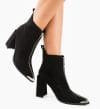 Botine dama Harreeb Negre