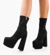 Botine dama Harriet Negre 2