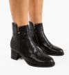 Botine dama Isadora Negre