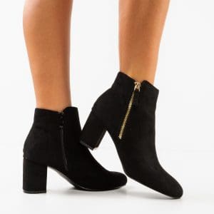 Botine dama Kaiden Negre