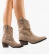 Botine dama Keraby Khaki