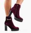 Botine dama Luqma Mov