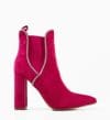 Botine dama Mckay Fuchsia