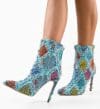 Botine dama Ruomba Albastre