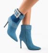 Botine dama Santi Albastre