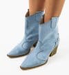 Botine dama Sariad Albastre