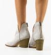 Botine dama Sariad Gri