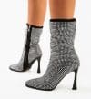 Botine dama Wobiza Negre