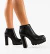 Botine dama Yasin Negre
