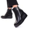 Botine piele ecologica Abby