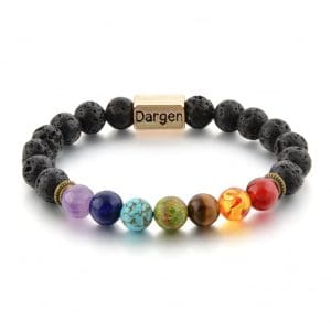 Bratara 7 Chakra din pietre semipretioase DRGB0022 DarGen