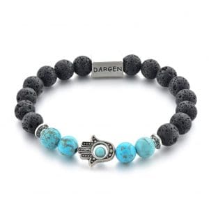 Bratara Hamsa din pietre semipretioase DRGB0063 DarGen