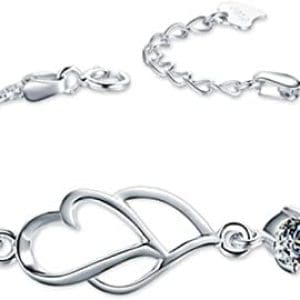 Bratara Mayfield Love din argint 925 si diamante CZ DRGB0186 DarGen