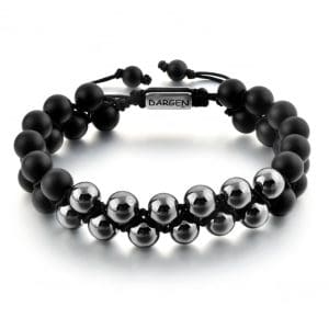 Bratara Rock Metal din pietre semipretioase DRGB0001 DarGen