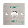 Buton de iesire PBK-810C, otel inoxidabil