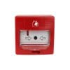 Buton de incendiu analog-adresabil de interior Global Fire GFE-MCPE-A, LED, aparent/ingropat