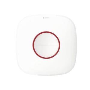 Buton de panica wireless Hikvision AX PRO DS-PDEB2-EG2-WE, 2 butoane, 868 MHz, RF 1200 m