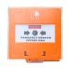 Buton iesire de urgenta SCP-100-or, 3 comutatoare, aparent, ABS
