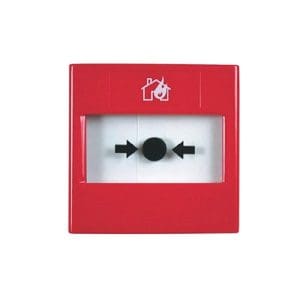 Buton de incendiu adresabil Argus Security VCP100, protocol Argus, izolator la scurt-circuit, IP24