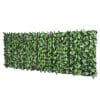 Gard artificial Verde Outsunny, 1X3m, iedera artificiala, frunze artificiale | Aosom RO