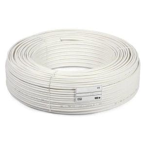 Cablu ecranat de alarma Ceam Cavi 6AF22, 6×0.22, 4.6 mm, rola 100 m