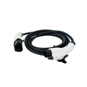 Cablu incarcare masini electrice Duosida T12/32N, Type 1 la 2, 7.2 kW, monofazat, 5 m