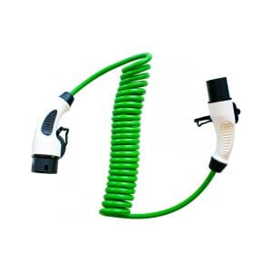 Cablu incarcare masini electrice Duosida T22/16SV, Type 2, 3.6 kW, monofazat, 5 m