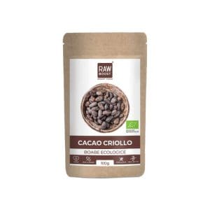 Cacao Criollo Boabe Ecologice – Sursă de Antioxidanți, Minerale, Vitamine | Rawboost