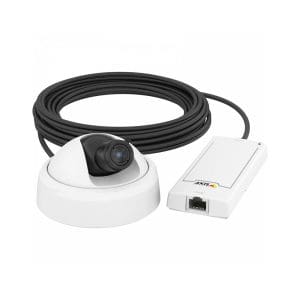 Camera de supraveghere IP Dome Axis 0928-001, HDTV, 2.8 – 6 mm, PoE, slot card