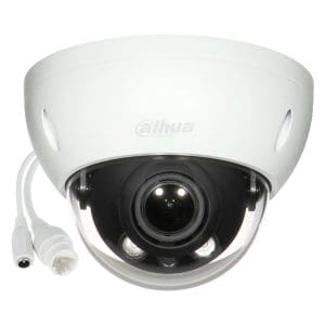 Camera de supraveghere IP Dome Dahua IPC-HDBW1431R-ZS-2812-S4, 4 MP, IR 40 m, 2.8 – 12 mm, motorizat