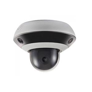 Camera de supraveghere IP Dome PTZ Hikvision Panovu DS-2PT3326IZ-DE3, 2 MP, 2.8 – 12 mm, IR 10 m, PoE