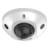 Camera de supraveghere IP Mini Dome Hikvision Darkfighter DS-2CD2546G2-IWS2C, 4 MP, 2.8 mm, IR 30 m, PoE, slot card