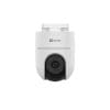 Camera supraveghere wireless IP WiFi PT Ezviz Full color H8C 2MP, IR/lumina alba 30 m, 4 mm, slot card, microfon, detectare miscare
