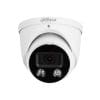 Camera supraveghere Dome IP cu iluminare duala Dahua WizSense Active Deterrence IPC-HDW3549H-AS-PV-0280B-S4, 5 MP, lumina alba/IR 30 m, 2.8 mm, microfon, slot card, PoE
