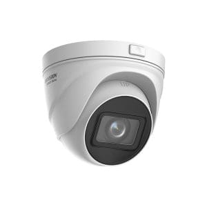Camera supraveghere IP Dome Hikvision HiWatch HWI-T641H-Z2812(C), 4 MP, 2.8 – 12 mm, motorizata, IR 30 m, slot card, PoE