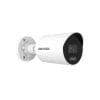 Camera supraveghere IP exterior Hikvision AcuSense DarkFighter DS-2CD2026G2-IU/SL, 2 MP, IR 40 m, 2.8 mm, microfon, stroboscop, slot card, PoE